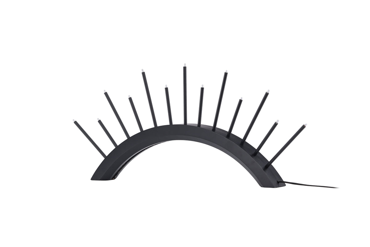 Kettilsås ljusstake svart