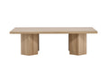 Lillehammer soffbord naturfärgad fanerad MDF