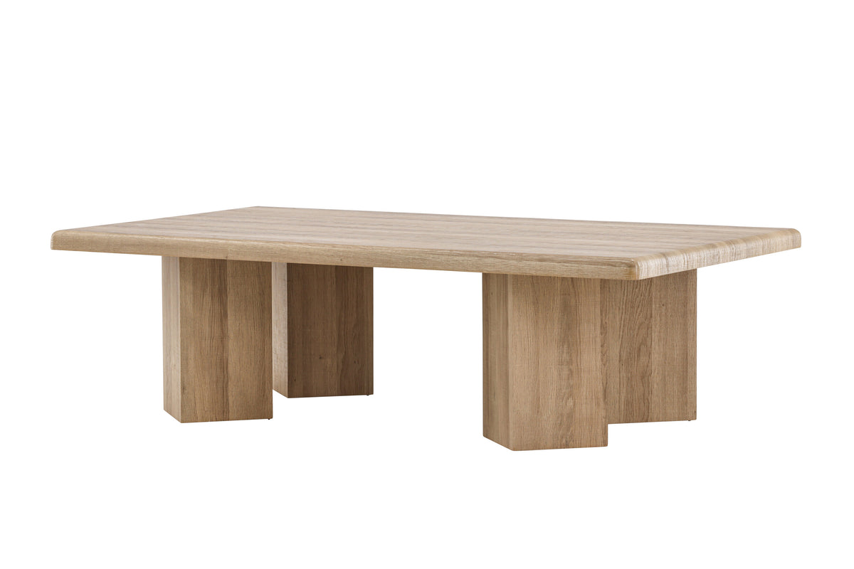 Lillehammer soffbord naturfärgad fanerad MDF