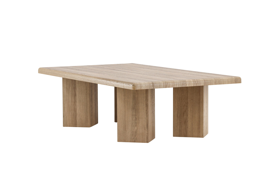 Lillehammer soffbord naturfärgad fanerad MDF