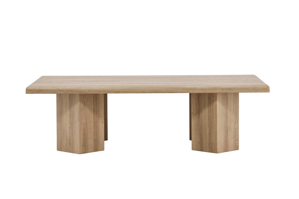 Lillehammer soffbord naturfärgad fanerad MDF