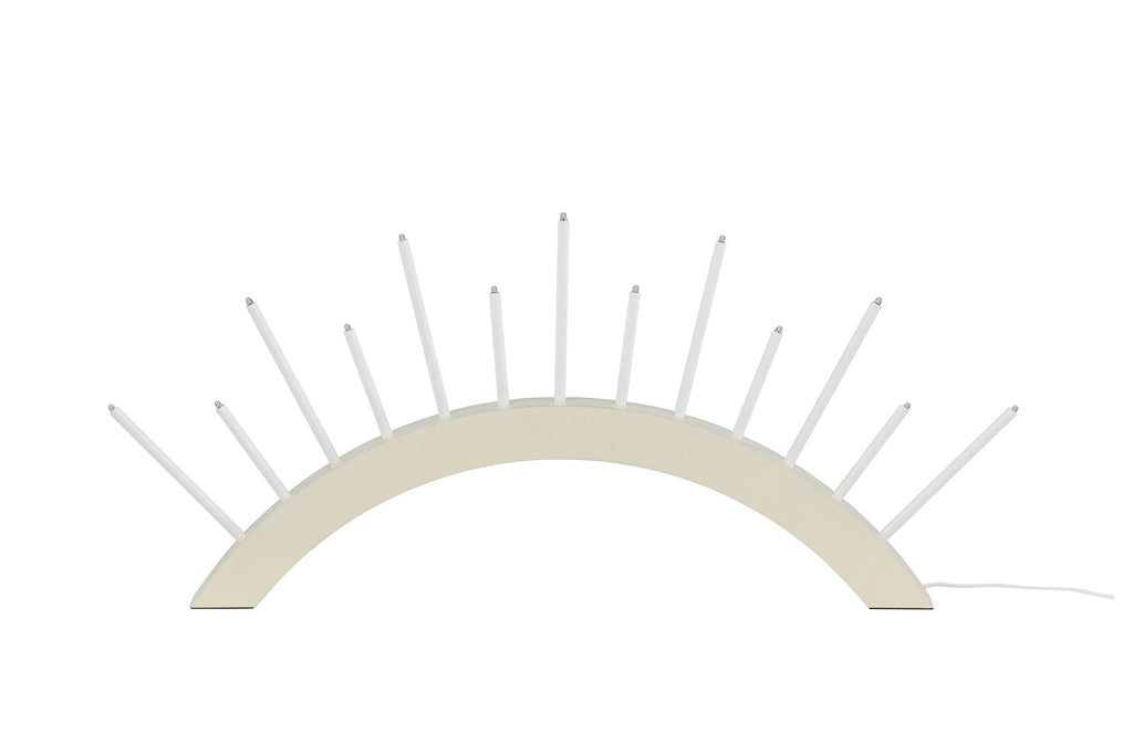 Björnrike ljusstake vitlaserad MDF