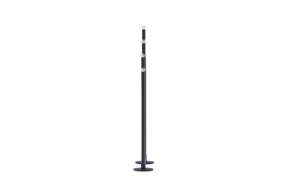Björnfjället ljusstake 50 cm mattsvart med dimmer