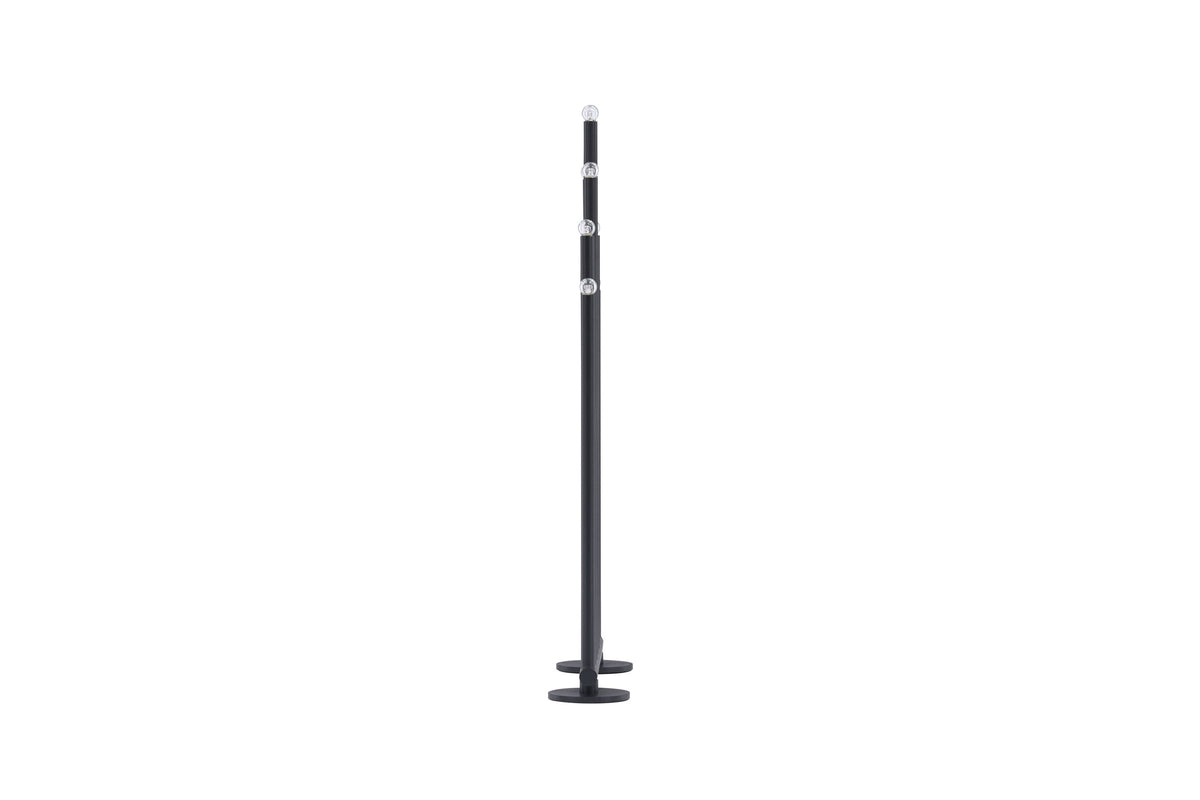 Björnfjället ljusstake 50 cm mattsvart med dimmer