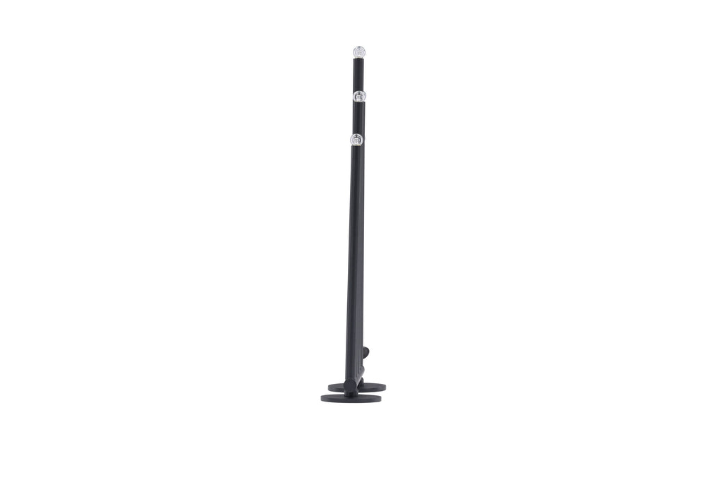 Björnfjället ljusstake 40 cm mattsvart med dimmer