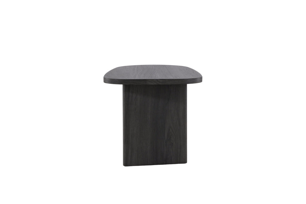 Grönvik sidobord 70x45 cm svart MDF