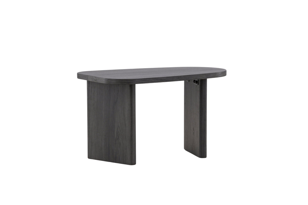 Grönvik sidobord 70x45 cm svart MDF