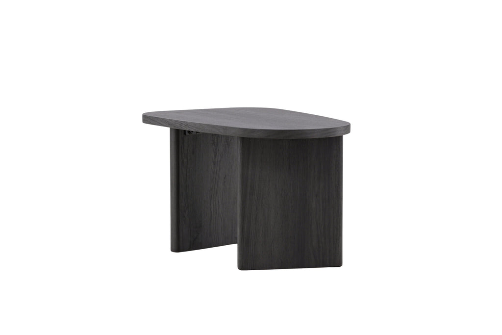 Grönvik sidobord 70x45 cm svart MDF