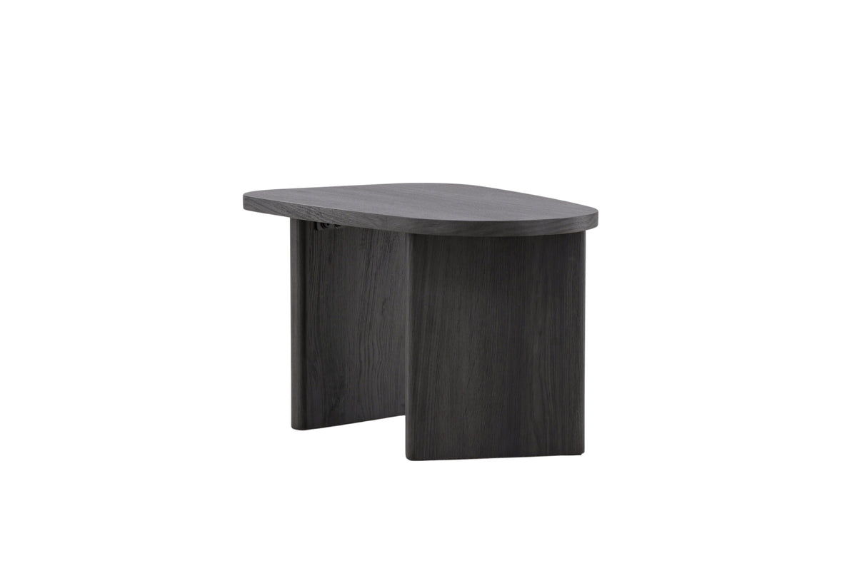 Grönvik sidobord 70x45 cm svart MDF