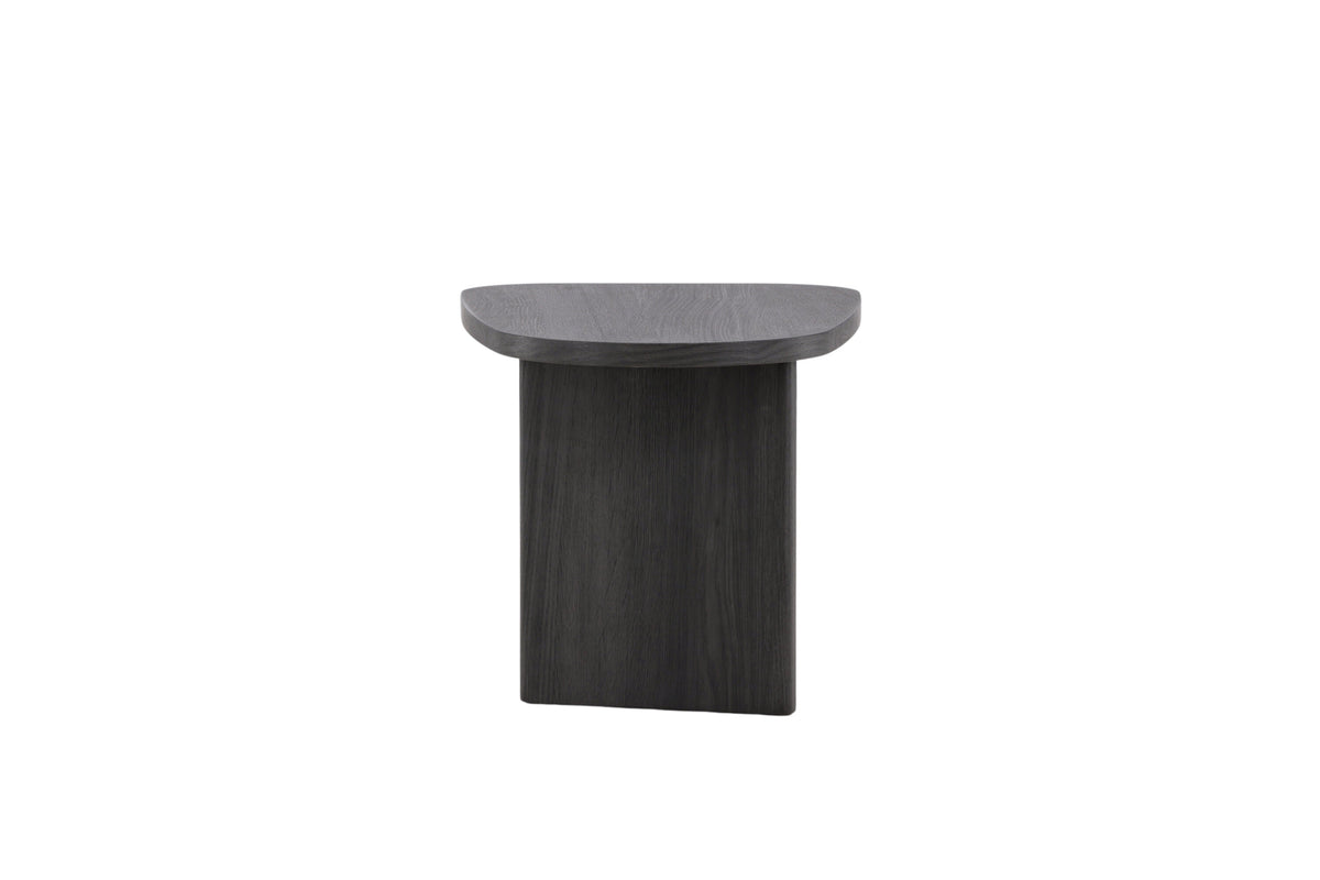 Grönvik sidobord 70x45 cm svart MDF
