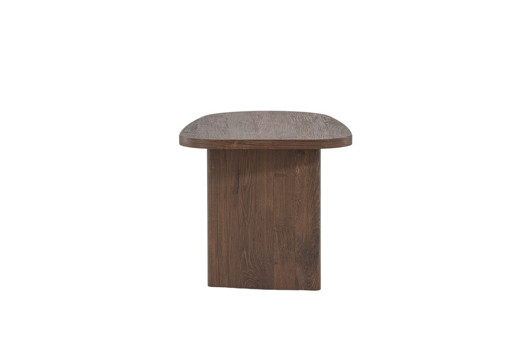 Grönvik sidobord mockabrun MDF