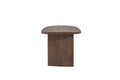 Grönvik sidobord mockabrun MDF
