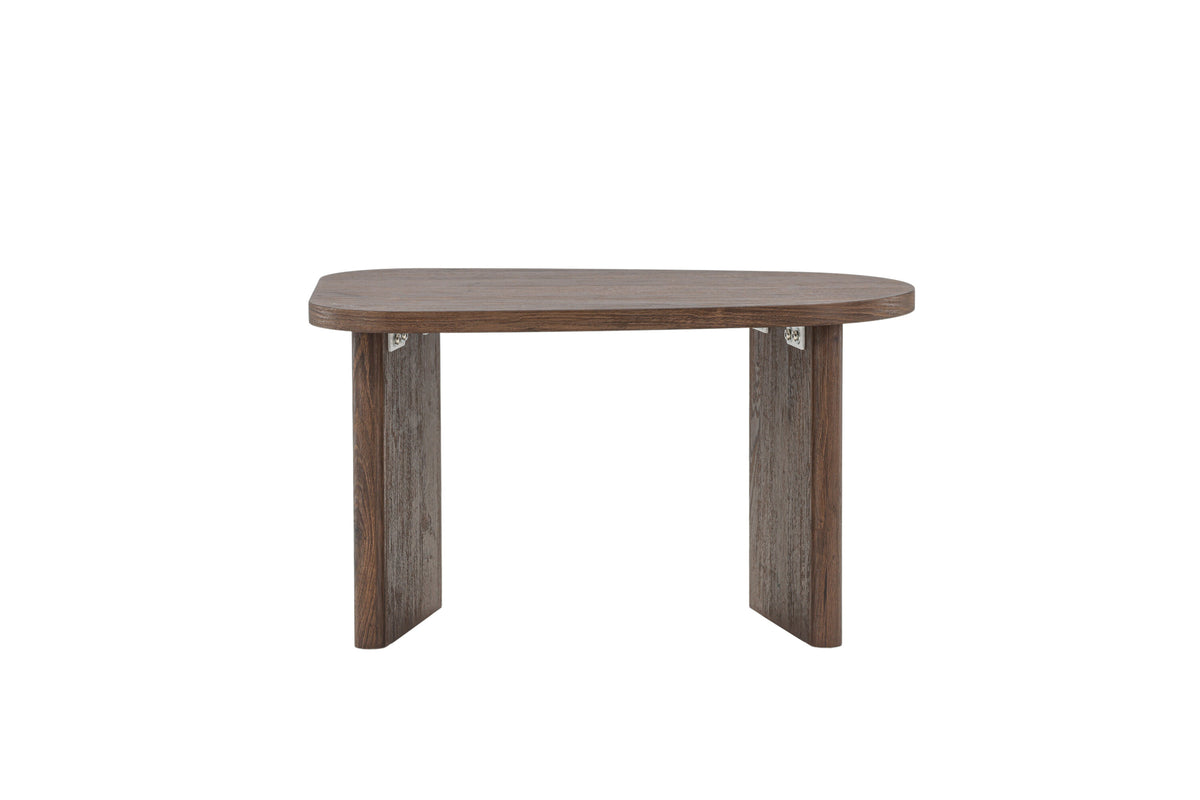 Grönvik sidobord mockabrun MDF
