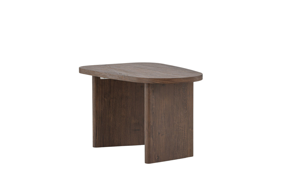 Grönvik sidobord mockabrun MDF