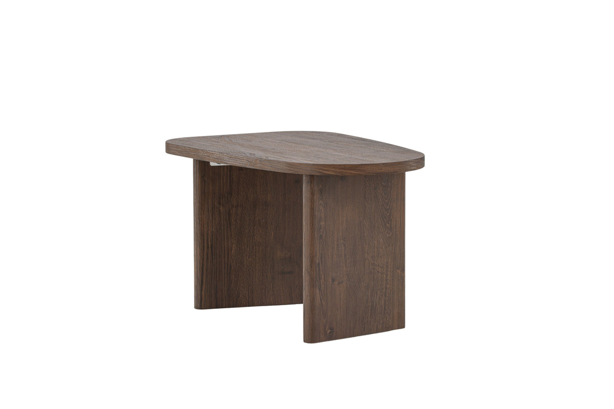 Grönvik sidobord mockabrun MDF