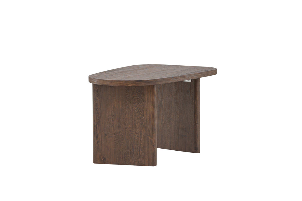 Grönvik sidobord mockabrun MDF