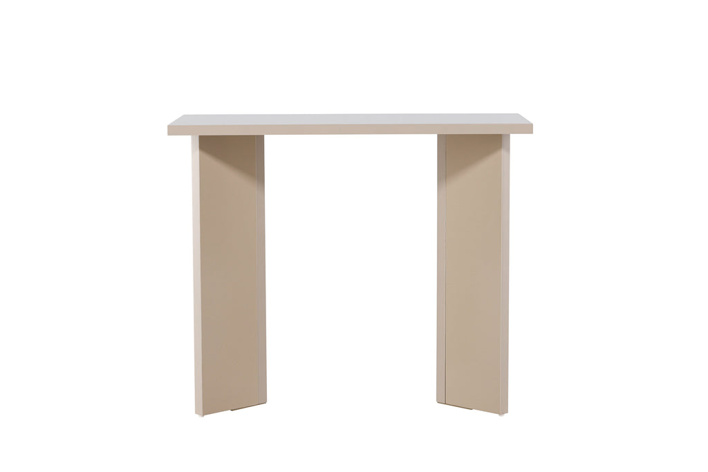 Kristiansund skrivbord beige MDF