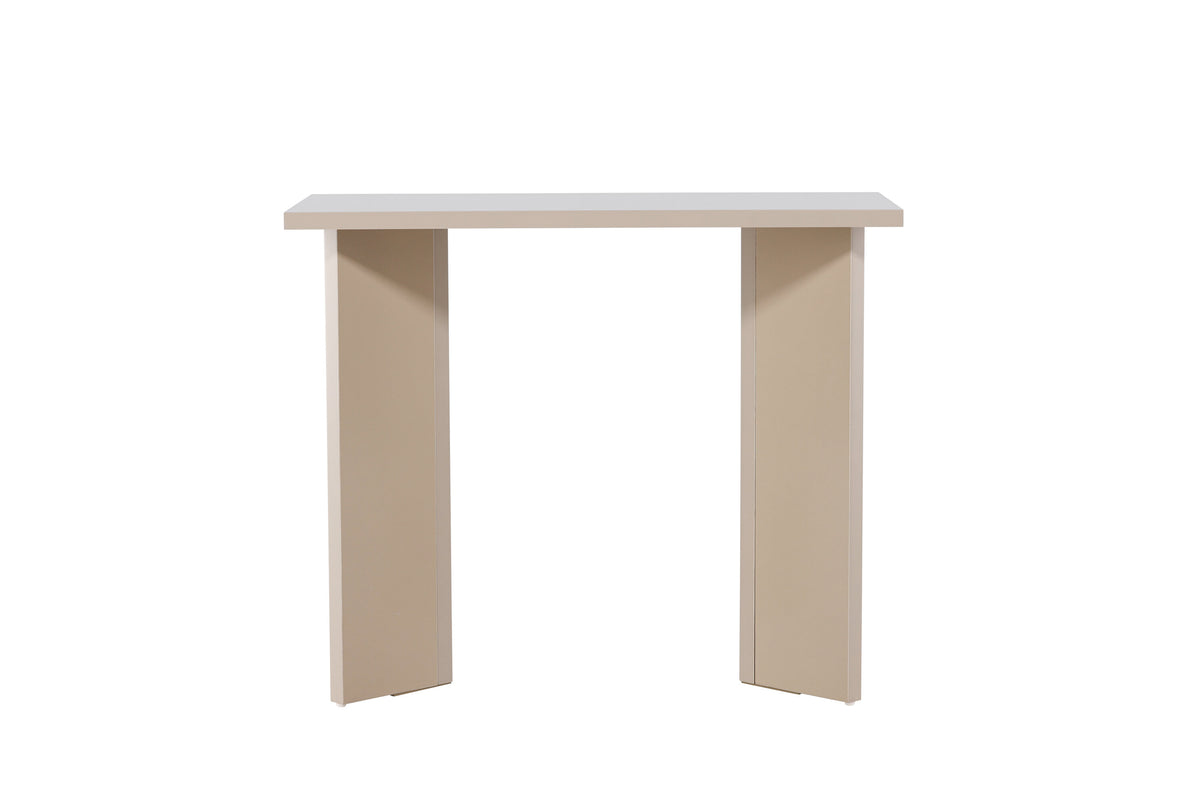 Kristiansund skrivbord beige MDF