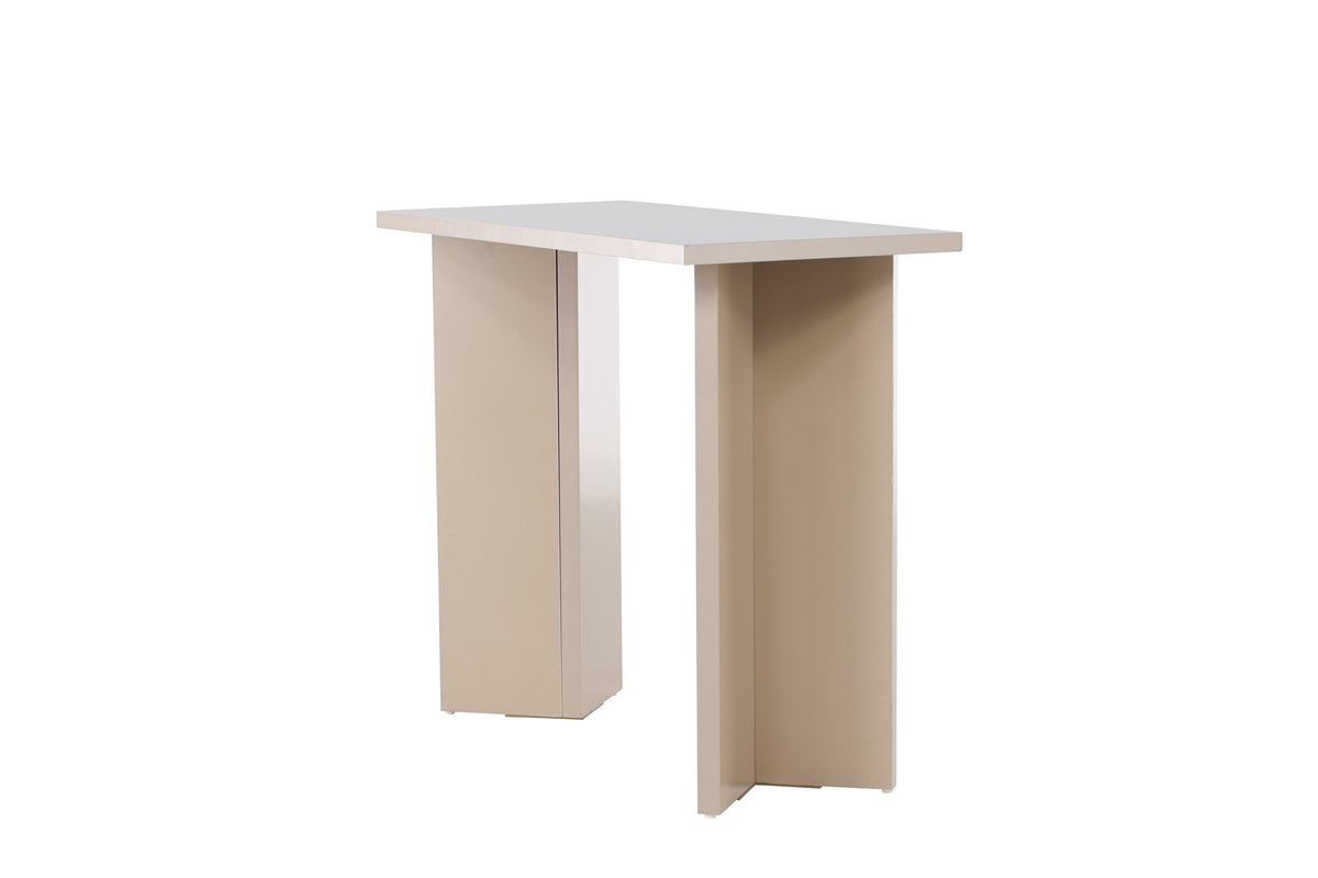 Kristiansund skrivbord beige MDF