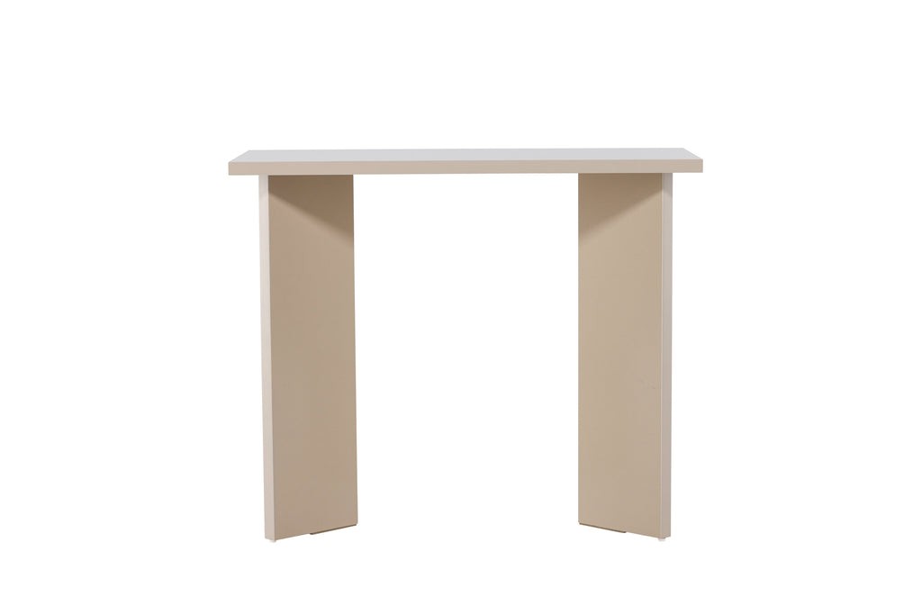 Kristiansund skrivbord beige MDF