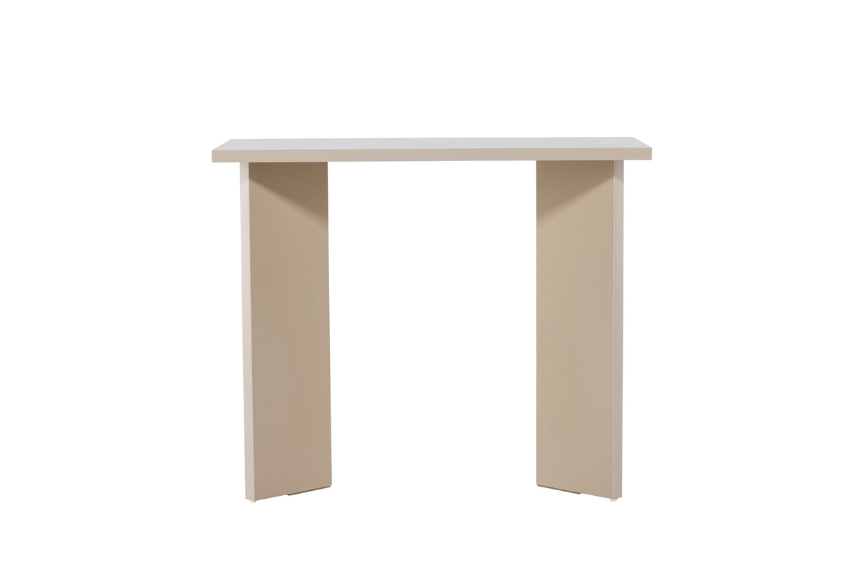 Kristiansund skrivbord beige MDF