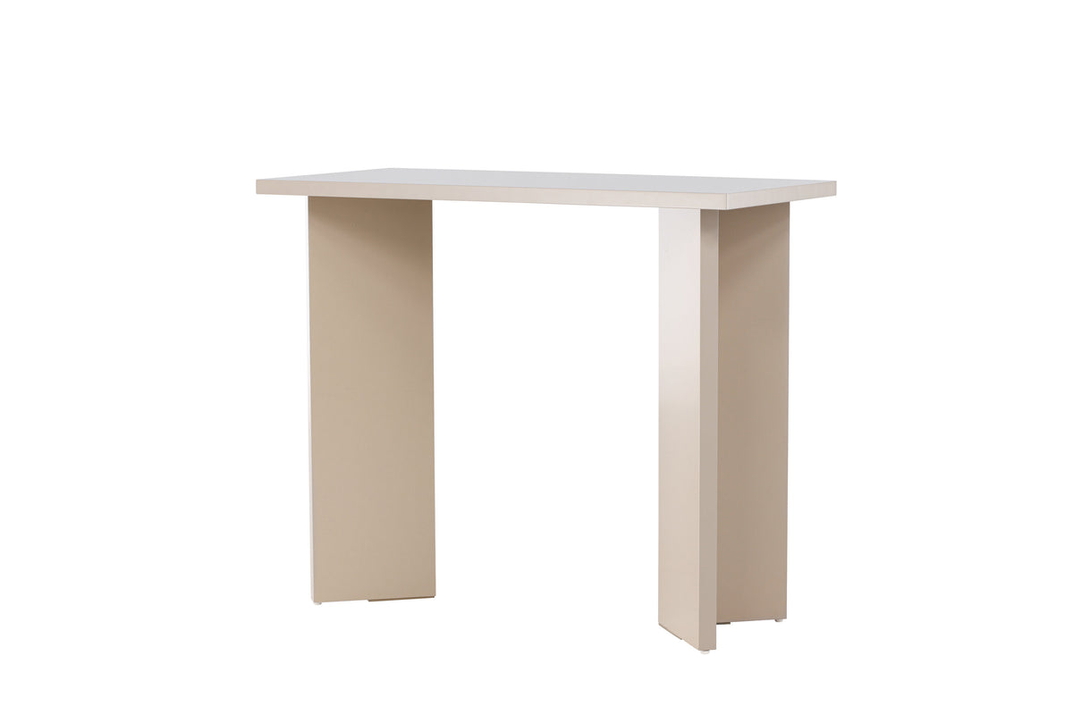 Kristiansund skrivbord beige MDF