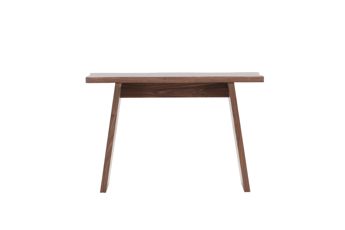 Kirkenes skrivbord mockabrunt MDF