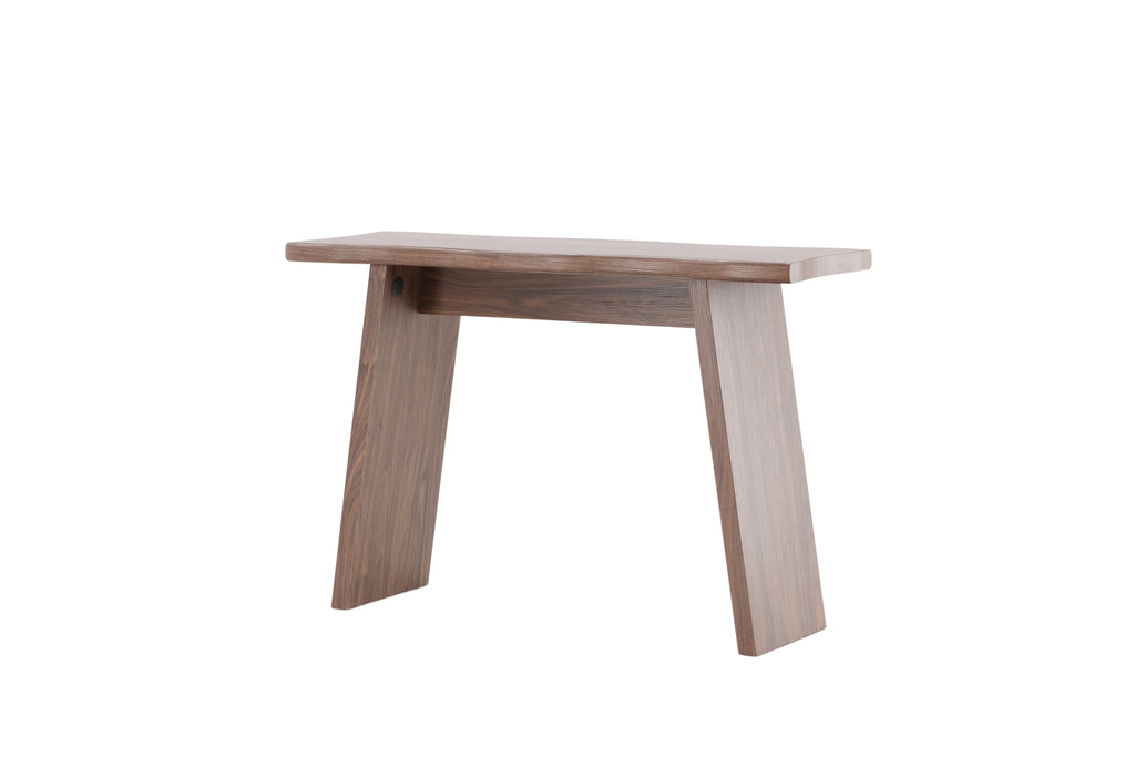 Kirkenes skrivbord mockabrunt MDF