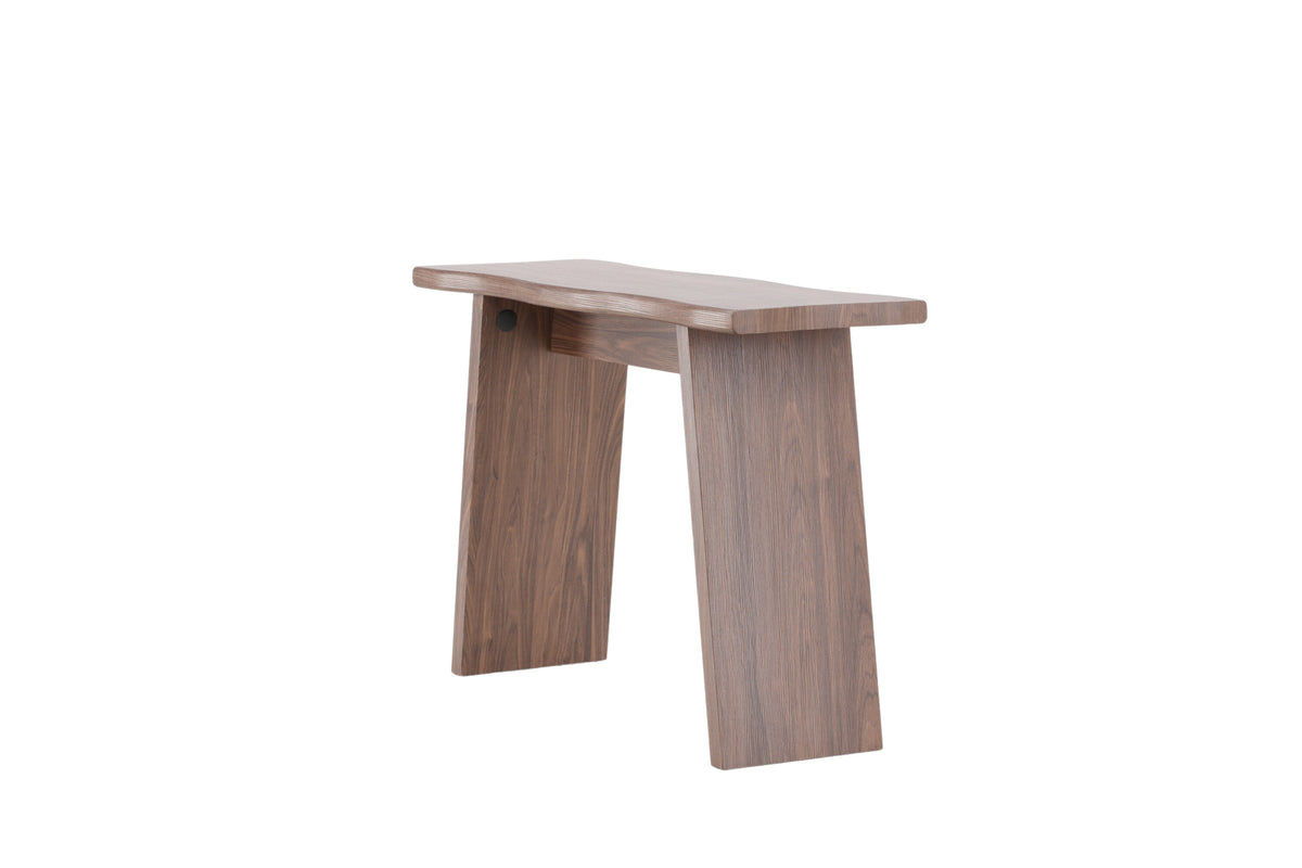 Kirkenes skrivbord mockabrunt MDF