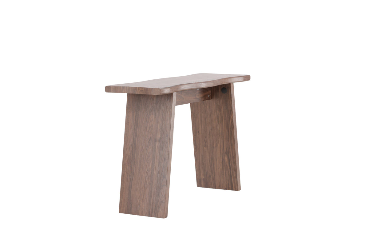 Kirkenes skrivbord mockabrunt MDF