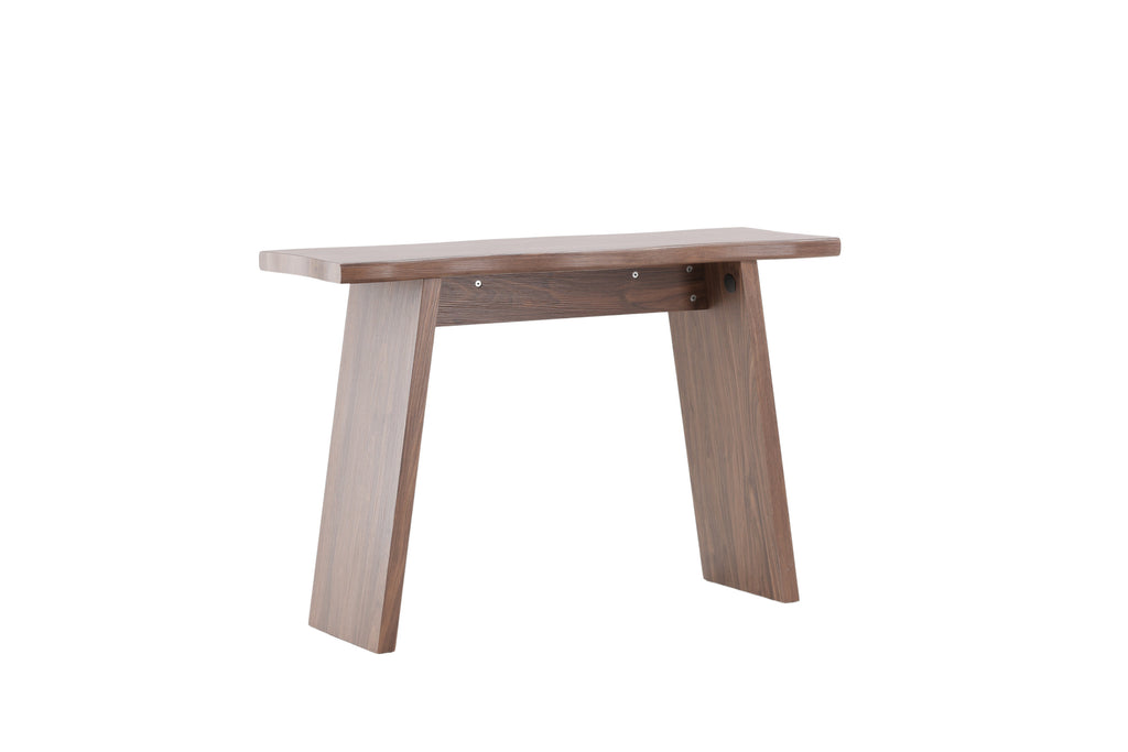 Kirkenes skrivbord mockabrunt MDF