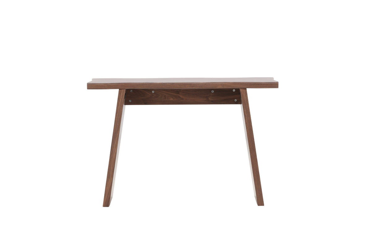Kirkenes skrivbord mockabrunt MDF
