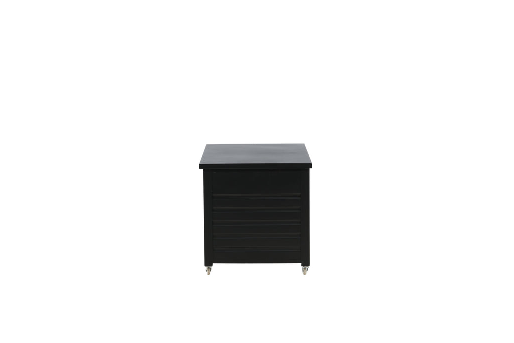 Elsa dynbox 130x60x60 cm svart