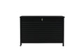 Tiana dynbox 150x90x101 cm svart