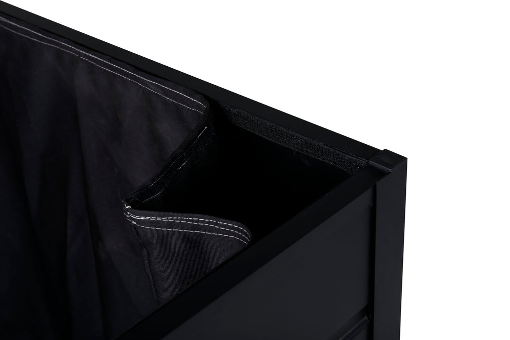 Tiana dynbox 150x90x101 cm svart
