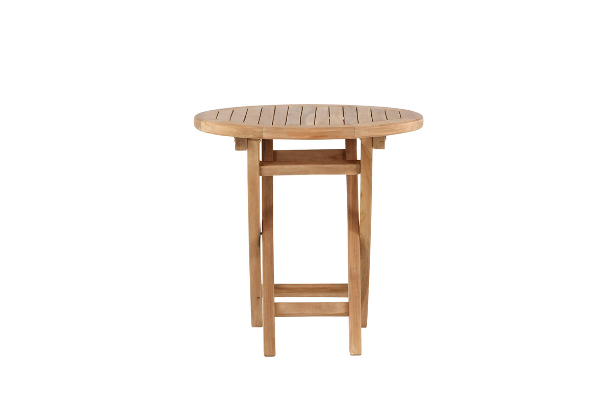 Kenya runt soffbord naturfärgad teak