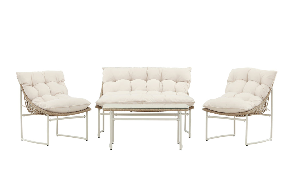 Tina soffgrupp beige