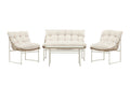 Tina soffgrupp beige