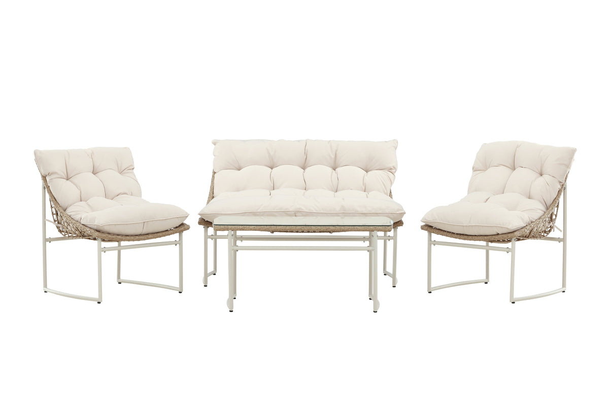 Tina soffgrupp beige