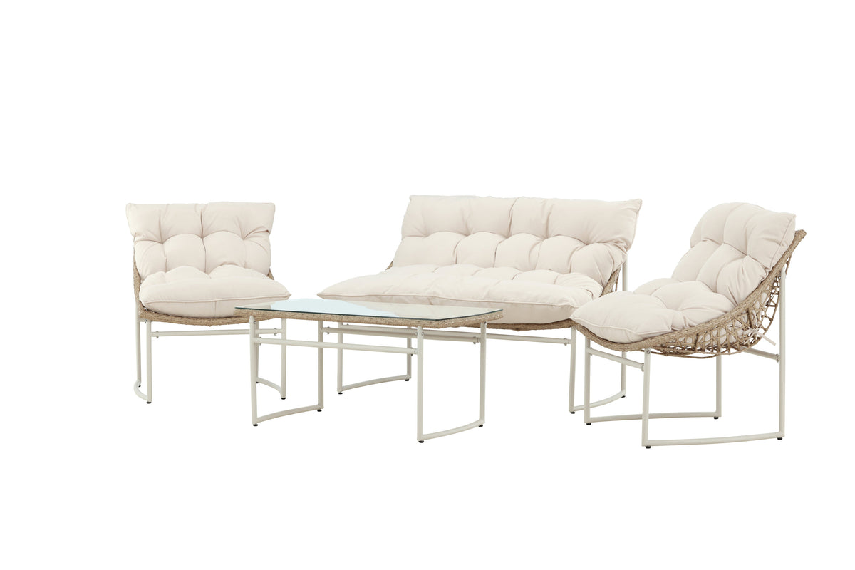 Tina soffgrupp beige