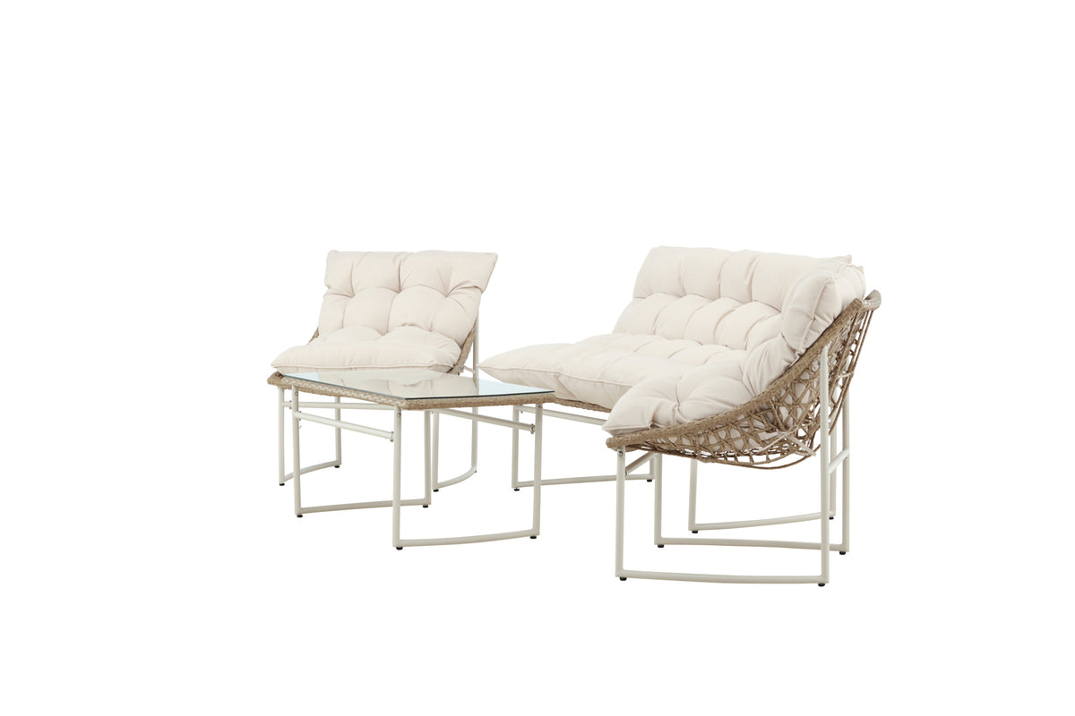 Tina soffgrupp beige