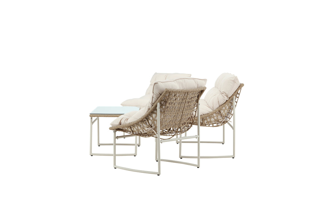 Tina soffgrupp beige