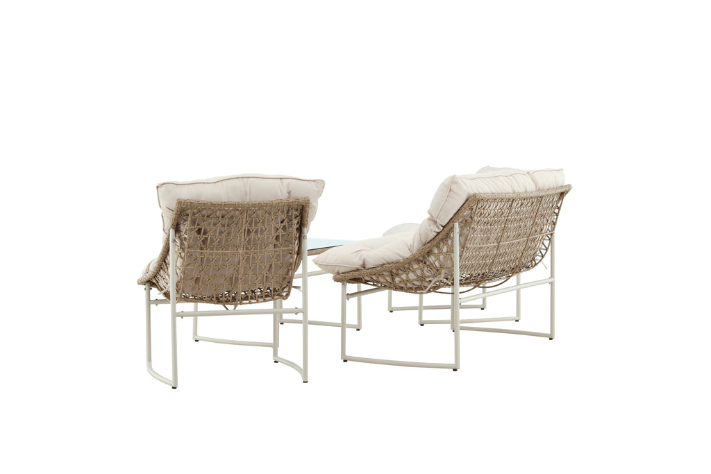 Tina soffgrupp beige