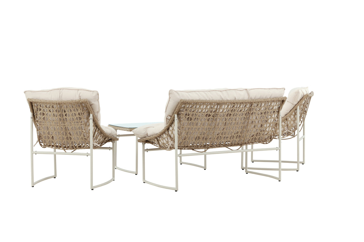 Tina soffgrupp beige