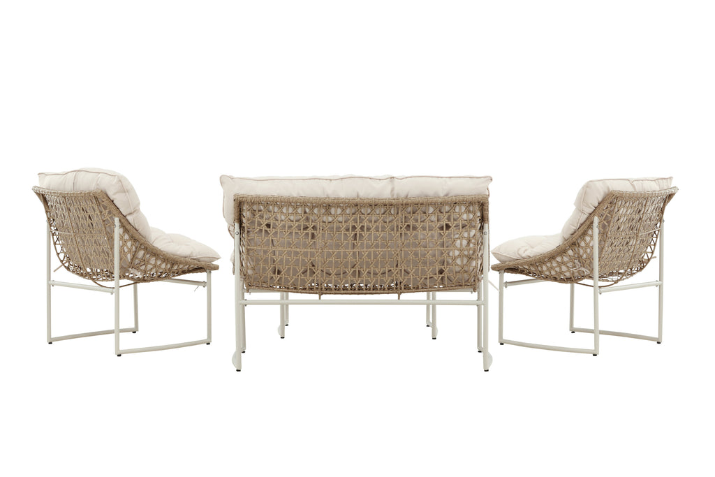Tina soffgrupp beige