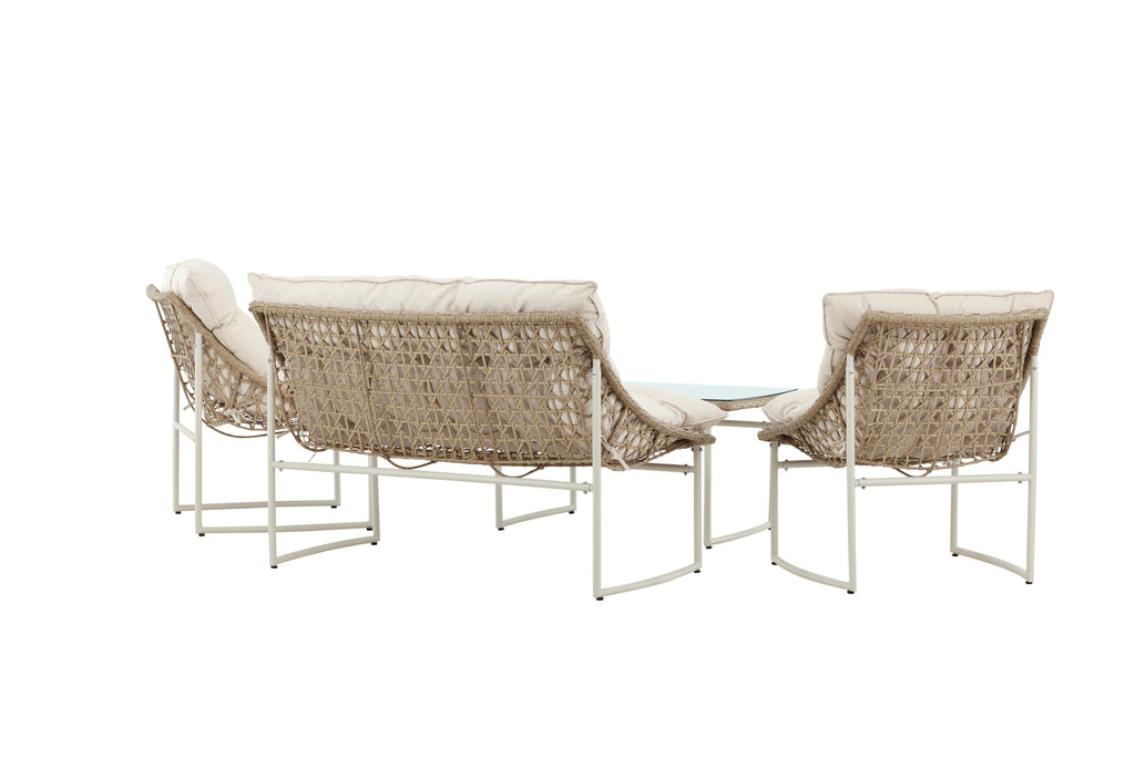 Tina soffgrupp beige