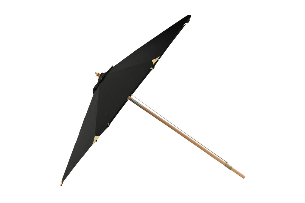 Nypo parasoll med tiltfunktion 330 cm svart