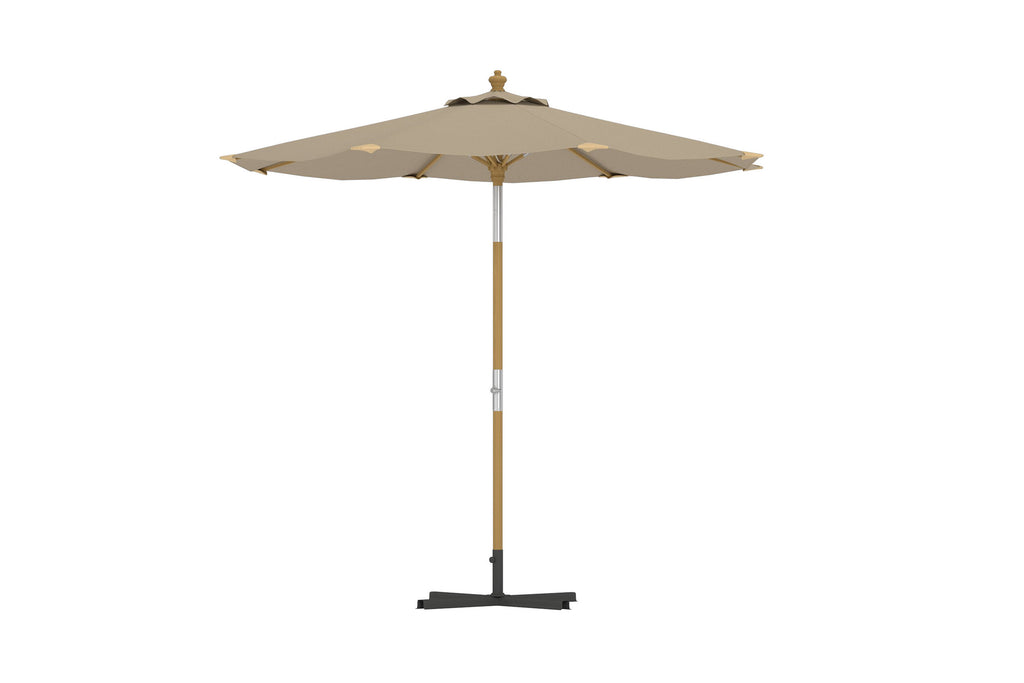 Cerox parasoll 270 cm beige