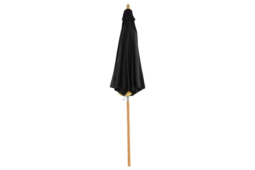 Cerox parasoll 270 cm svart