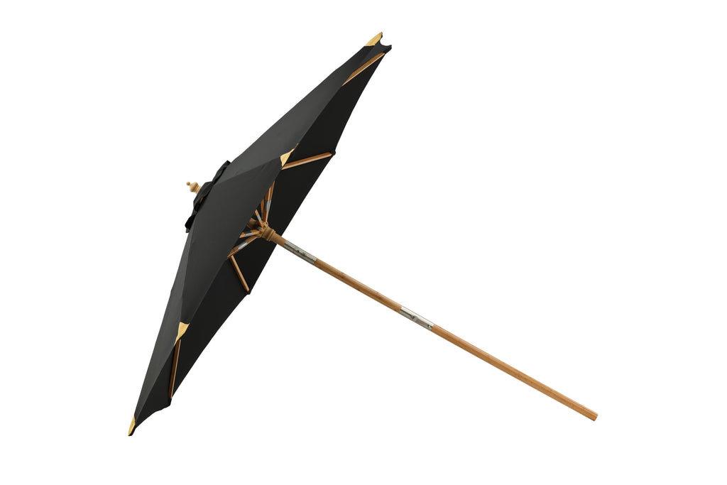 Cerox parasoll 270 cm svart